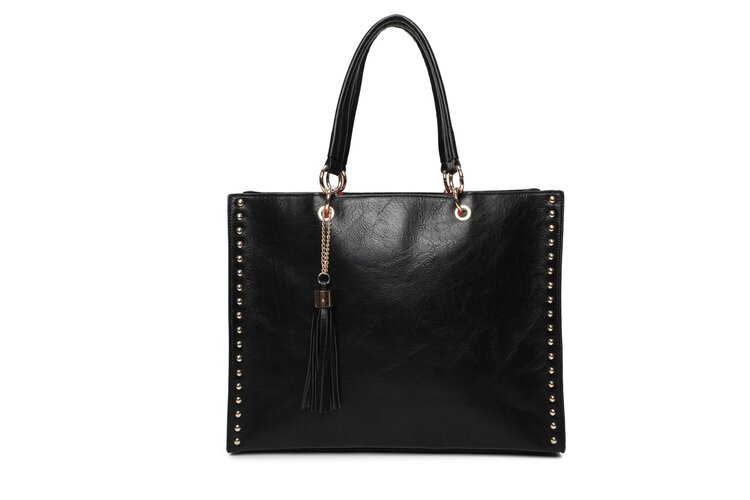 Giuliano Kunstleder-Handtasche mit Innentasche | 30068