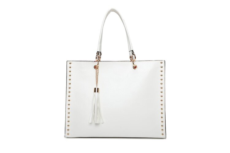 Giuliano Kunstleder-Handtasche mit Innentasche | 30068