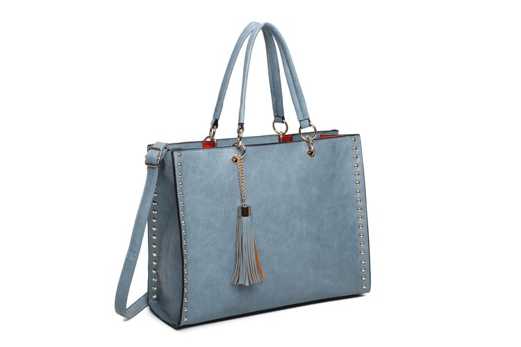 Giuliano Kunstleder-Handtasche mit Innentasche | 30068