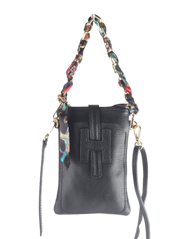 Giuliano Leather  Leather Shoulderbag | 552385