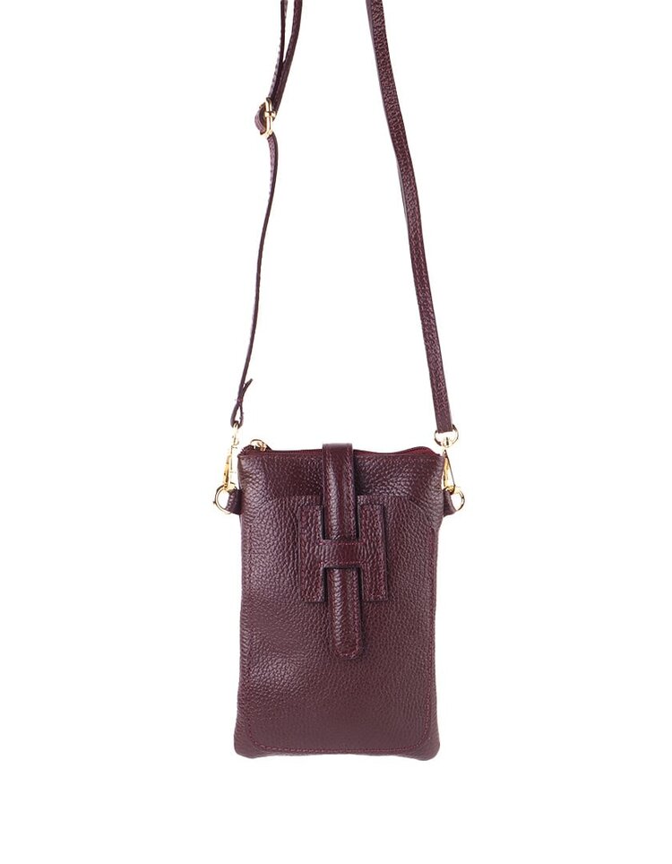 Giuliano Leather  Leather Shoulderbag | 552385