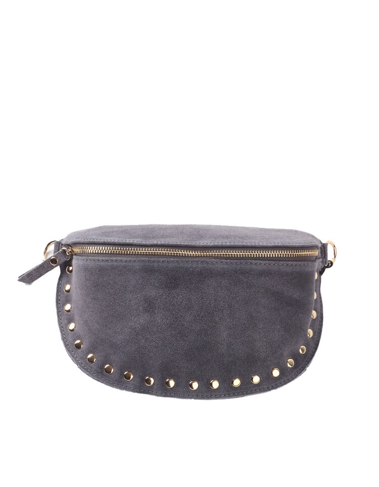 Giuliano Leather  Leder-Schultertasche | Wildleder | 552472