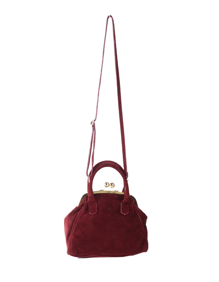 Giuliano Leather  Leder-Handtasche | Wildleder | 552516