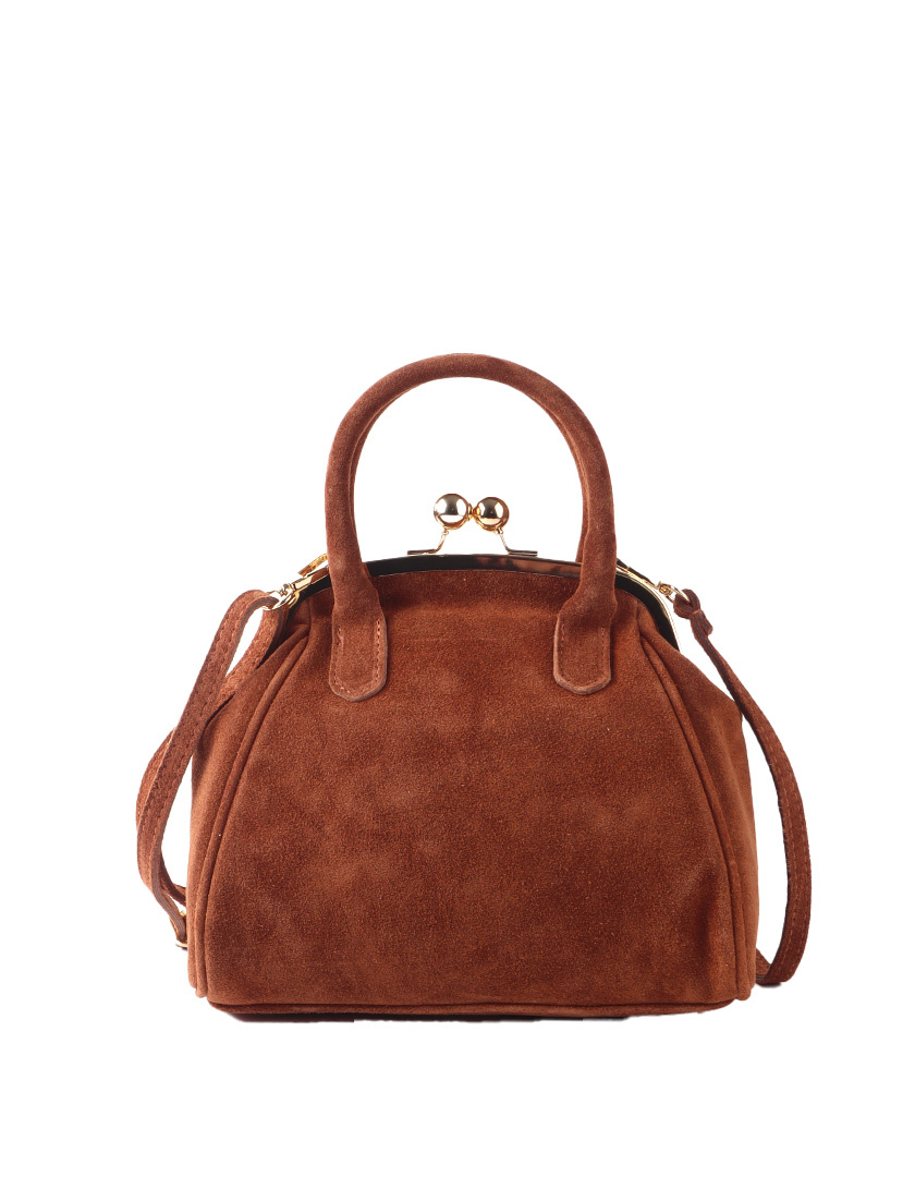 Giuliano Leather Lederen handtas | Suede | 552516, foto 4 van 6