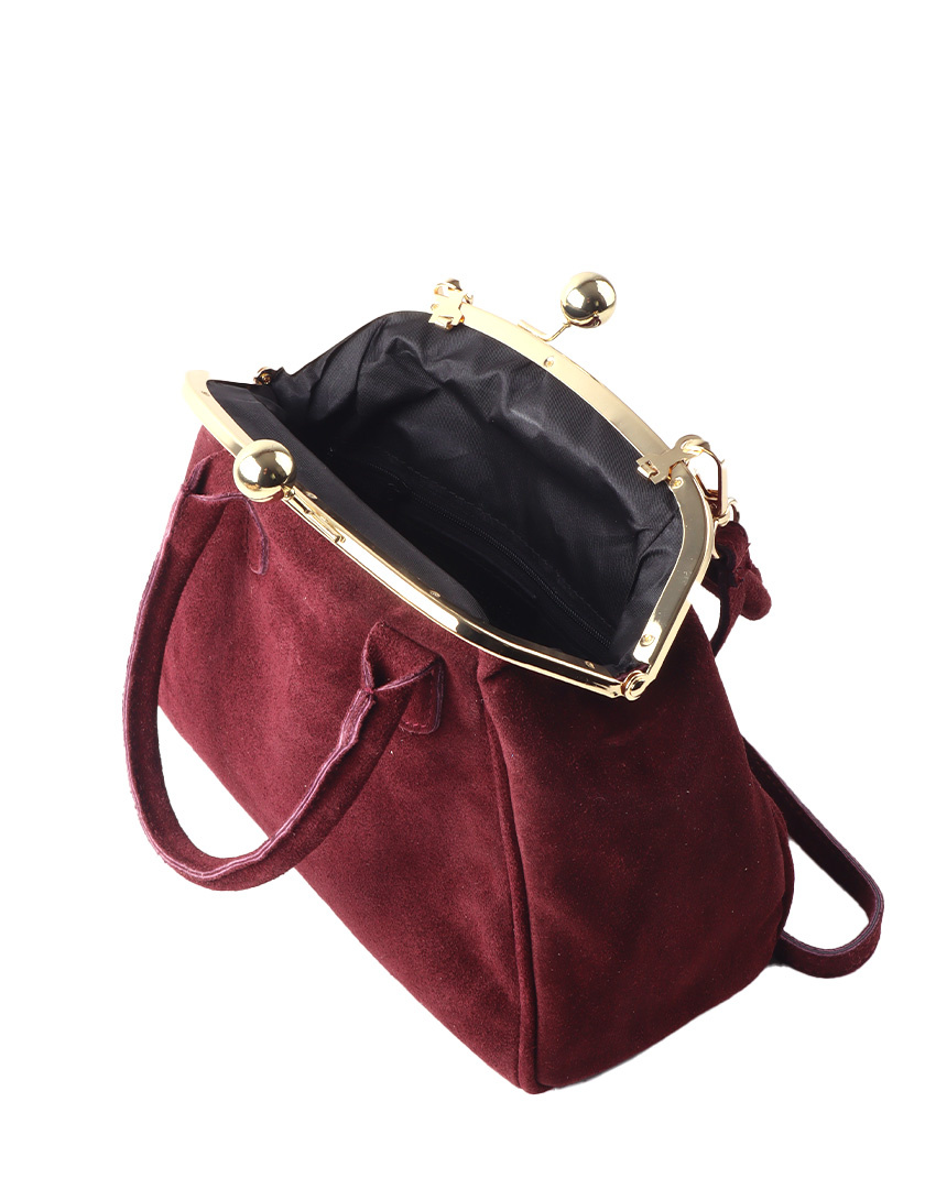 Giuliano Leather Lederen handtas | Suede | 552516, foto 3 van 6