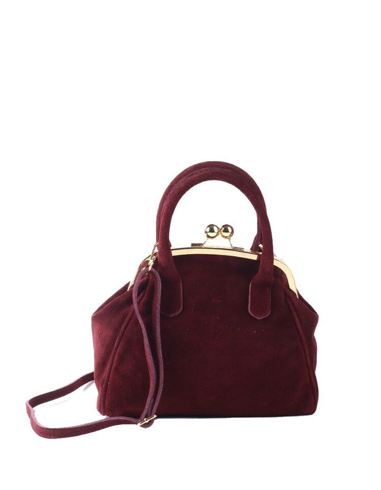 Giuliano Leather  Leder-Handtasche | Wildleder | 552516