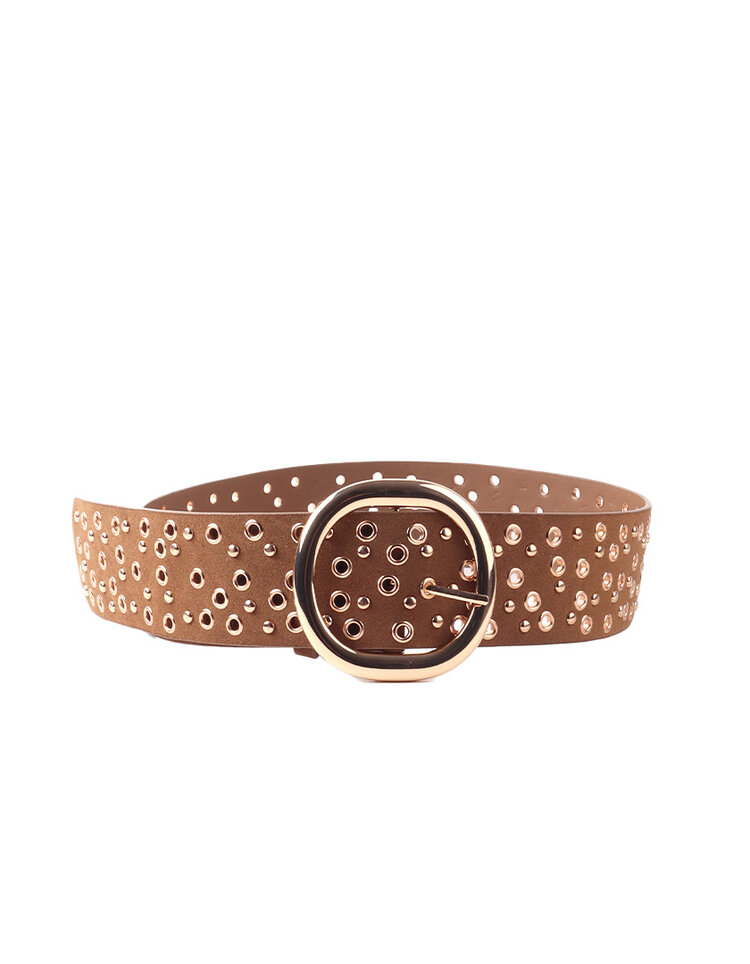 Giuliano Kunstlederen Riem | Suede | 559061