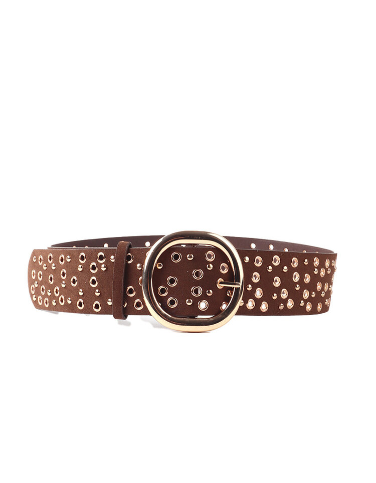 Giuliano Artificial Leather Belt | Suede | 559061