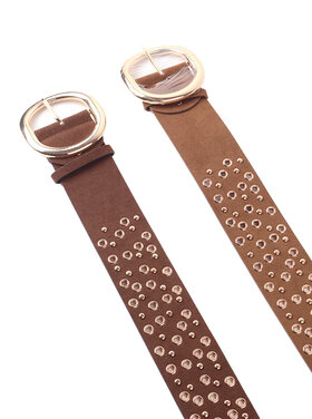 Giuliano Kunstlederen Riem | Suede | 559061