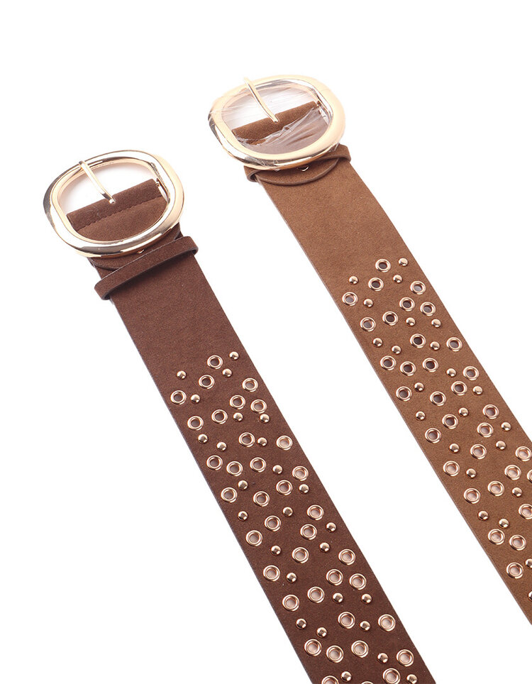 Giuliano Kunstlederen Riem | Suede | 559061