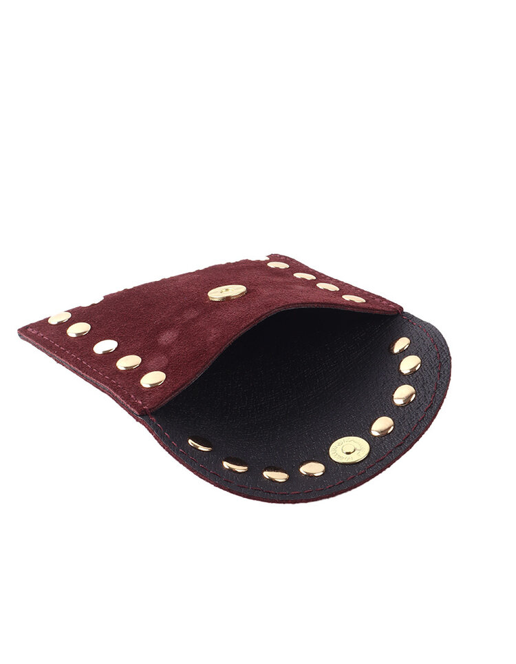 Giuliano Leather  Lederen portemonnee | Suede | 559062