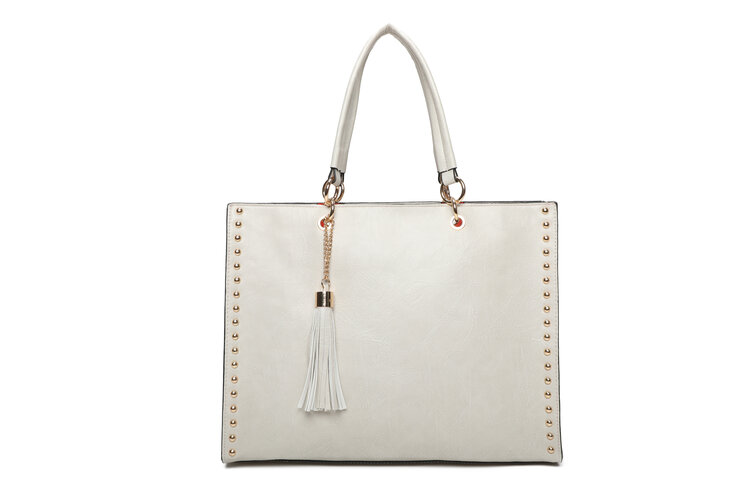 Giuliano Kunstleder-Handtasche mit Innentasche | 30068