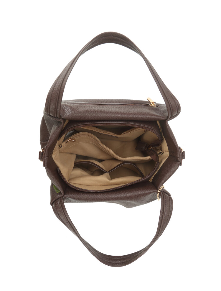 Giuliano Artificial leather handbag | 10363