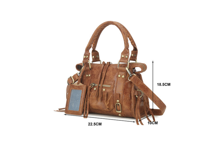 Giuliano Kunstleder-Handtasche | 10375
