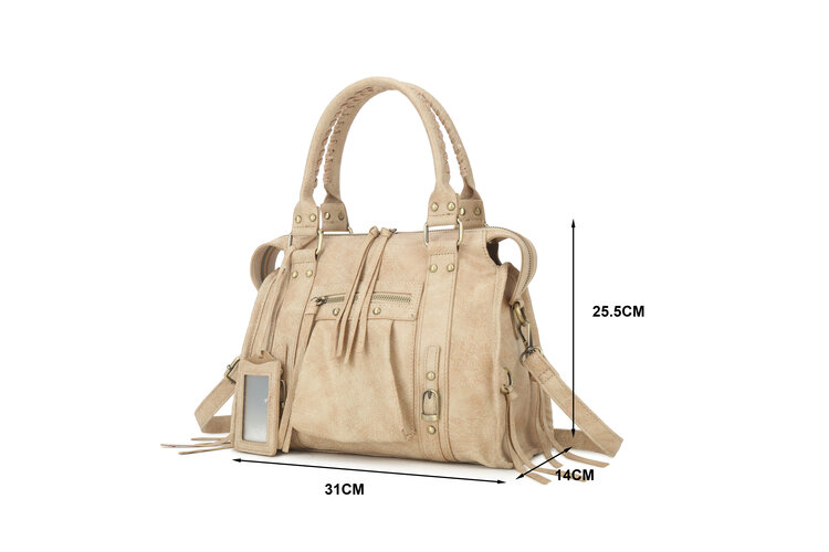 Giuliano Kunstleder-Handtasche | 10376
