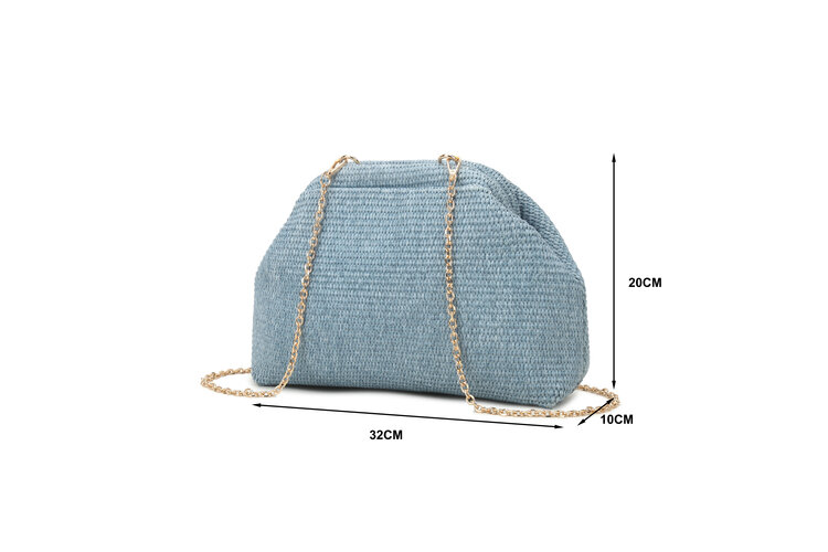 Giuliano Raffia shoulderbag | 10378