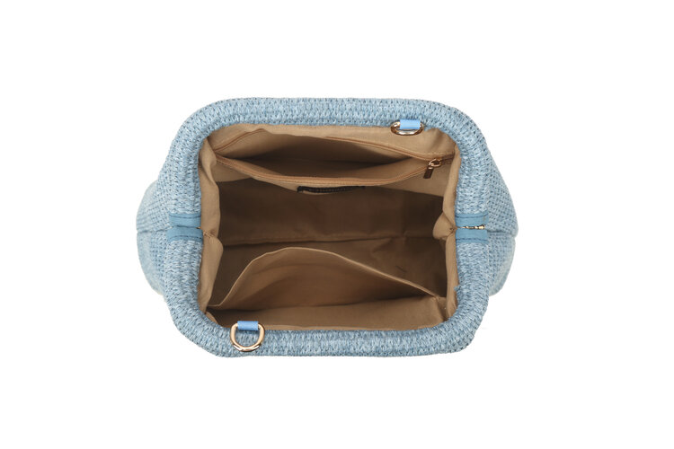 Giuliano Bast-Schultertasche | 10378