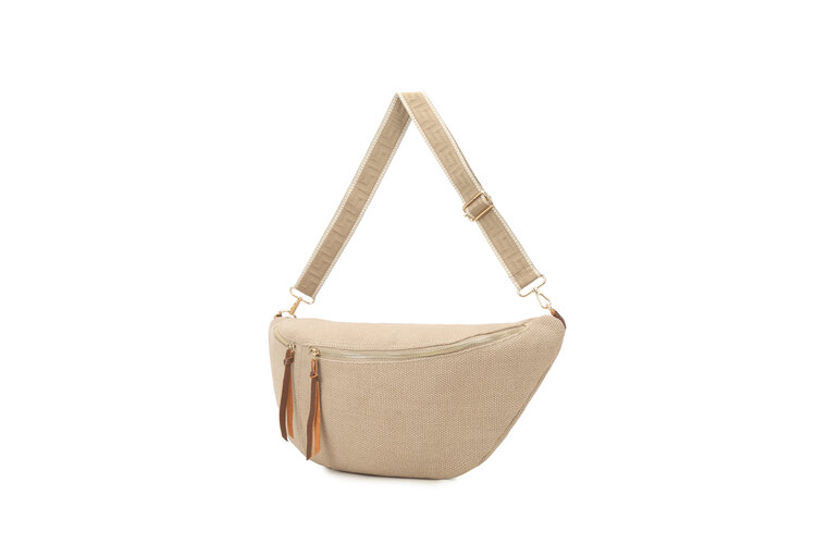 Giuliano Canvas crossbody heuptas | 10379