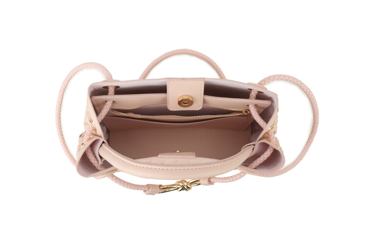 Giuliano Kunstleder-Schultertasche | 40088