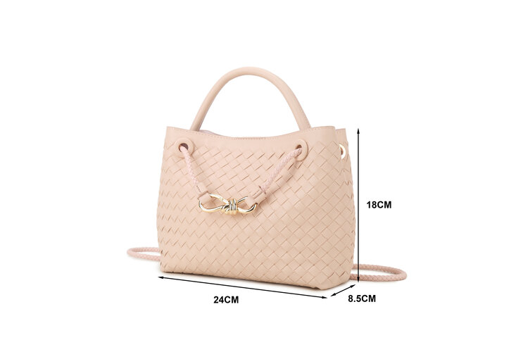 Giuliano Kunstleder-Schultertasche | 40088