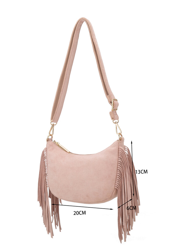 Giuliano Kunstlederen suede schoudetas| 40090