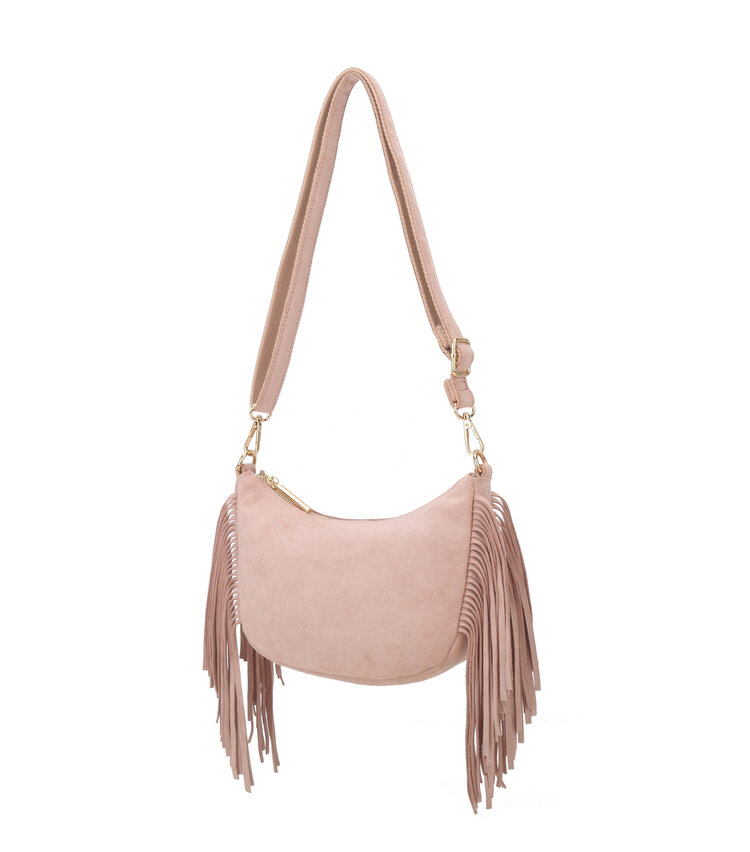 Giuliano Kunstwildleder-Schultertasche | 40090