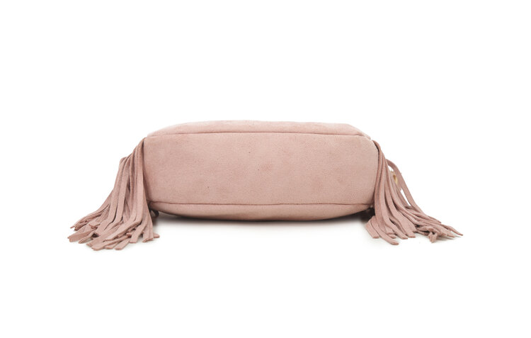 Giuliano Kunstwildleder-Schultertasche | 40090