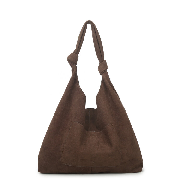 Giuliano Kunstlederen suede schoudetas| 40092