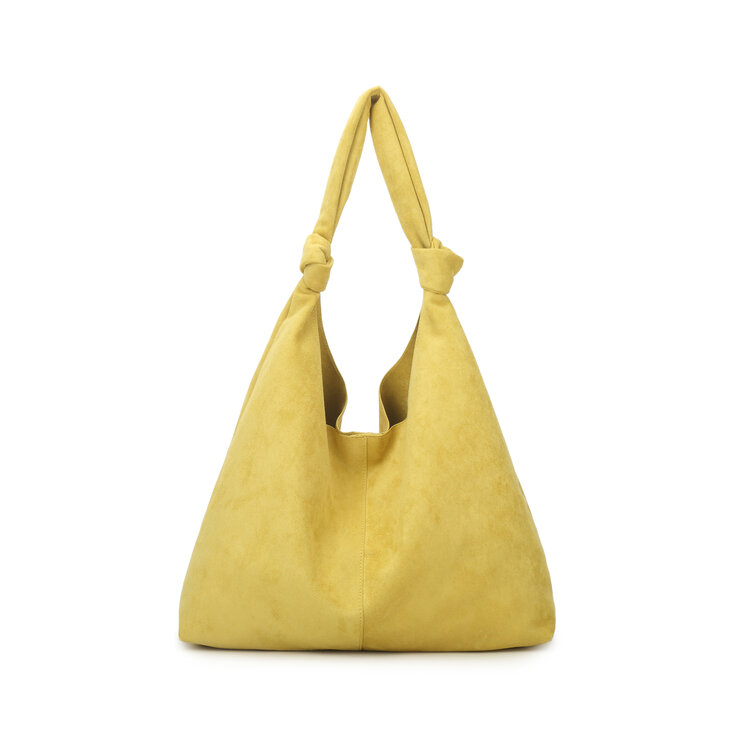 Giuliano Faux leather suede shoulder bag | 40092