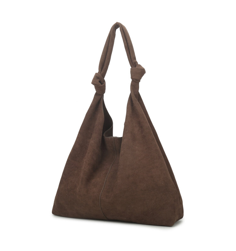 Giuliano Faux leather suede shoulder bag | 40092
