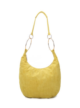 Giuliano Kunstwildleder-Schultertasche | 40093