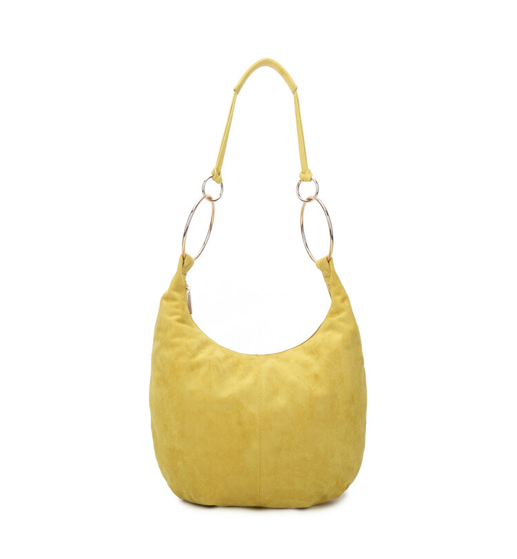 Giuliano Kunstwildleder-Schultertasche | 40093