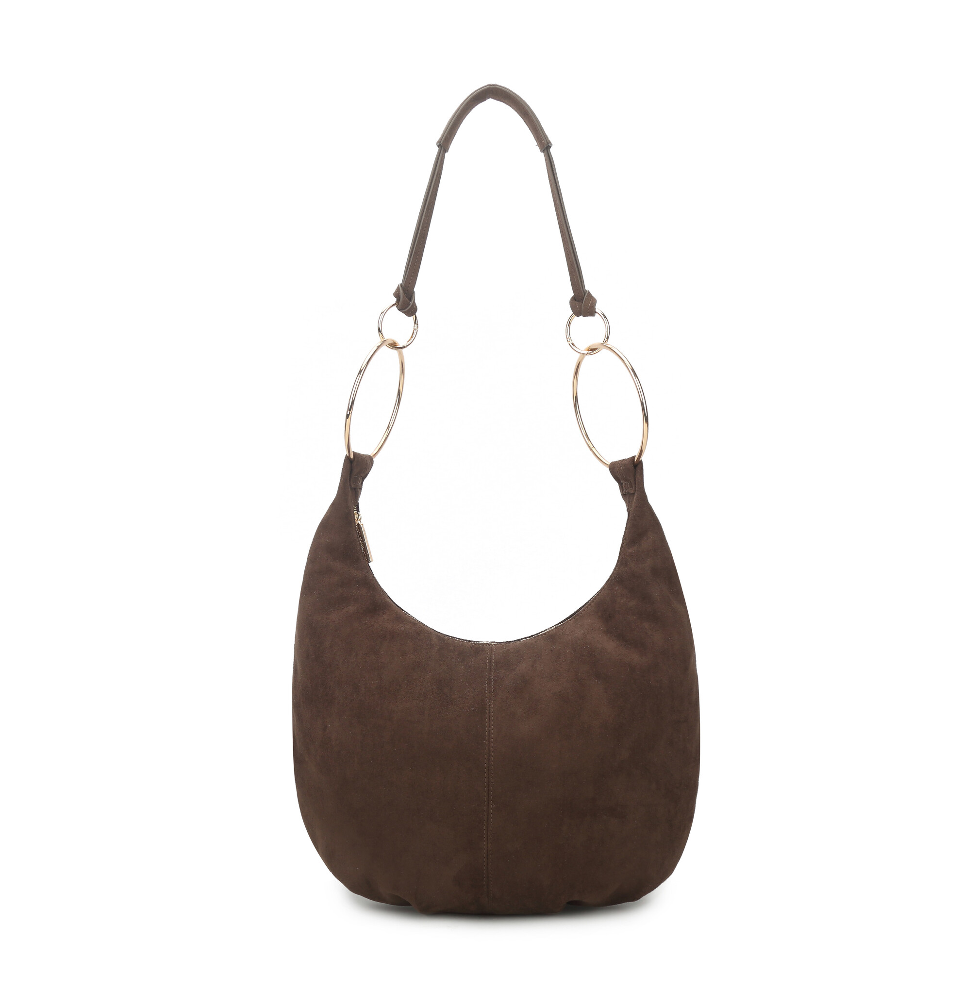 Giuliano Kunstlederen suede schoudetas| 40093, foto 4 van 6