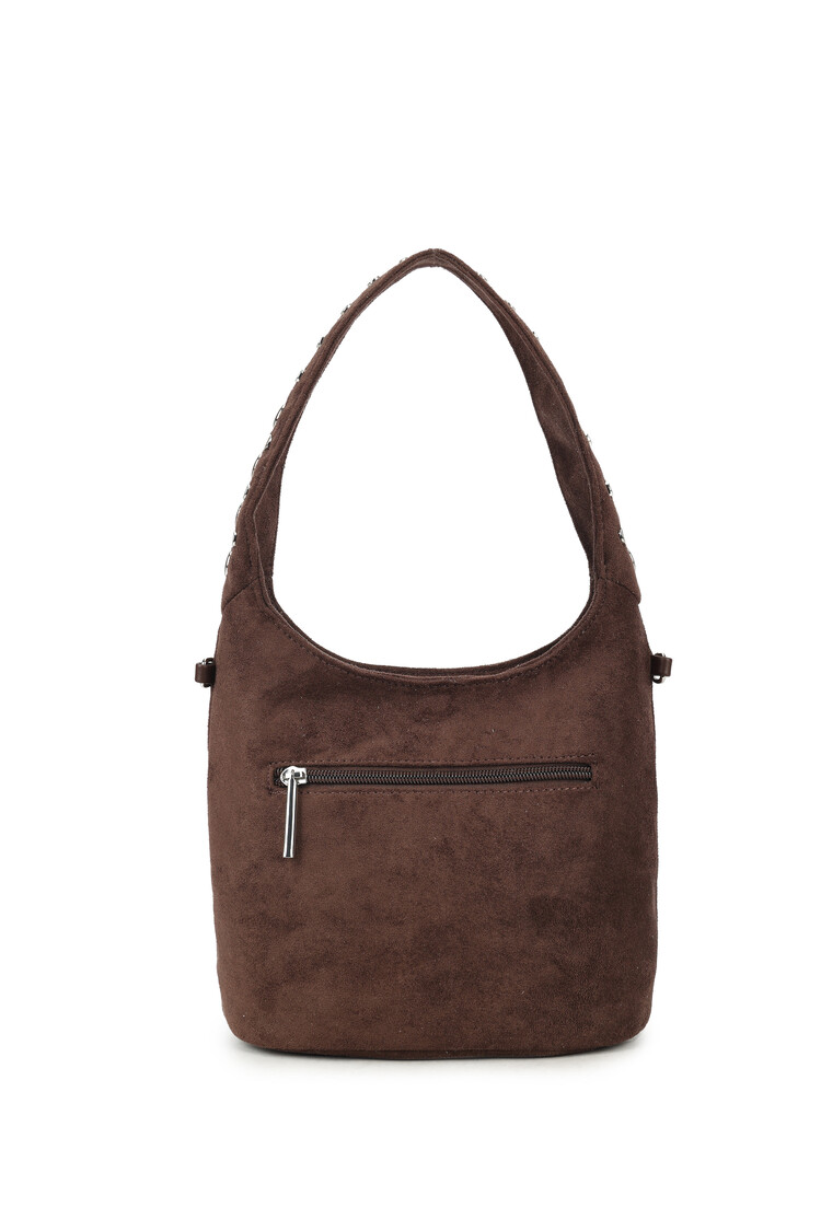 Giuliano Kunstwildleder-Schultertasche | 70143