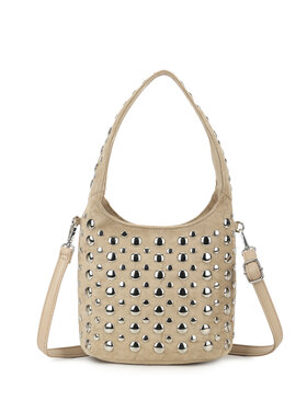 Giuliano Faux leather suede shoulder bag | 70143