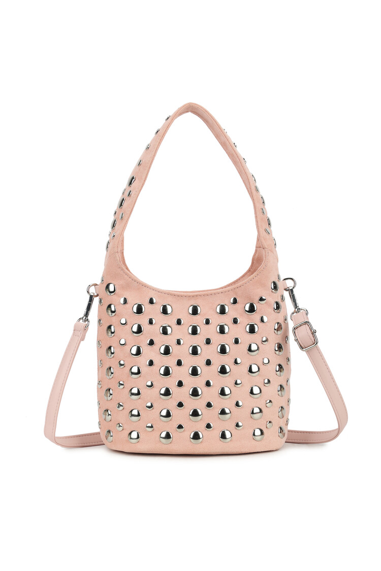 Giuliano Faux leather suede shoulder bag | 70143