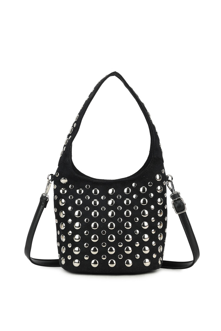 Giuliano Kunstwildleder-Schultertasche | 70143