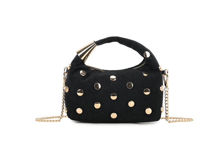 Giuliano Kunstwildleder-Schultertasche | 70145
