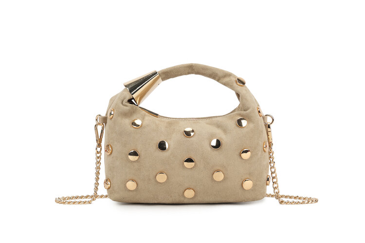 Giuliano Faux leather suede shoulder bag | 70145