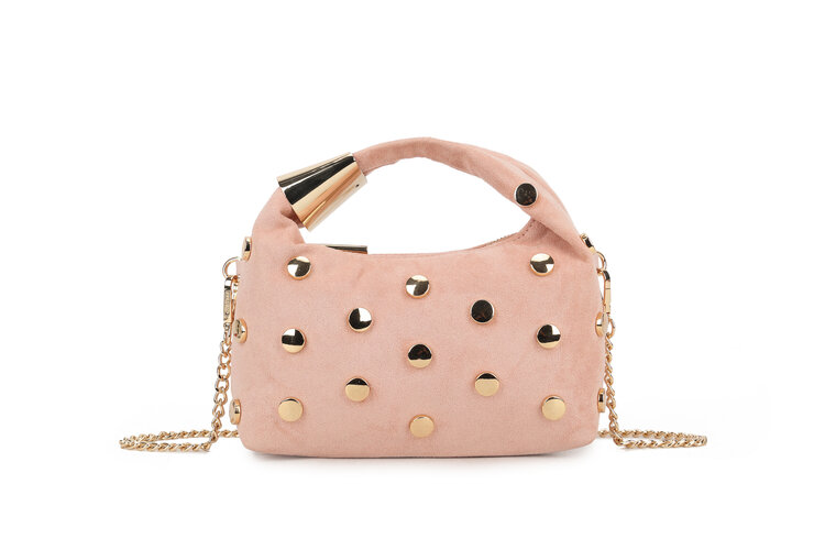 Giuliano Kunstwildleder-Schultertasche | 70145