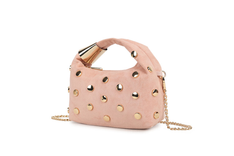 Giuliano Faux leather suede shoulder bag | 70145