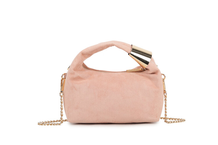 Giuliano Faux leather suede shoulder bag | 70145