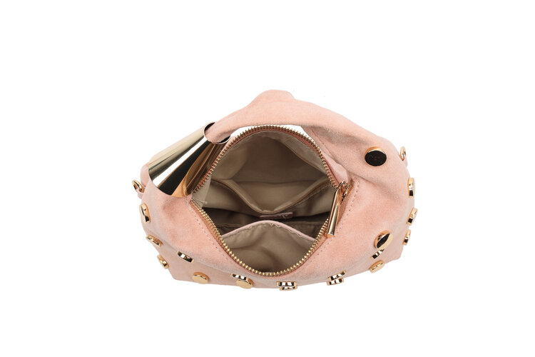 Giuliano Faux leather suede shoulder bag | 70145