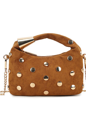 Giuliano Kunstlederen suede schoudertas | 70145