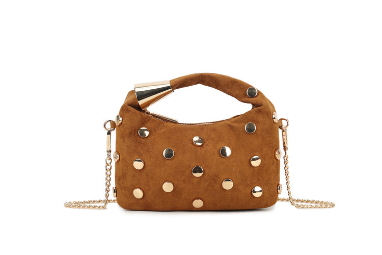 Giuliano Kunstlederen suede schoudertas | 70145