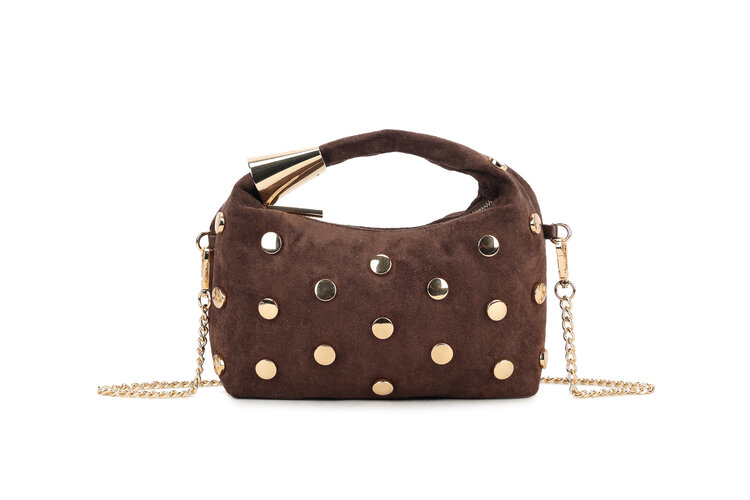 Giuliano Kunstwildleder-Schultertasche | 70145
