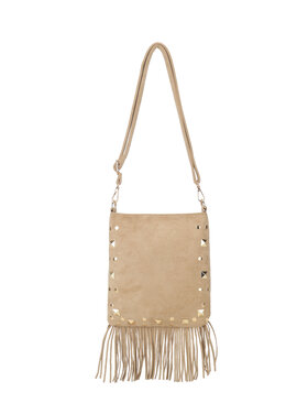 Giuliano Kunstlederen suede schoudertas | 80166