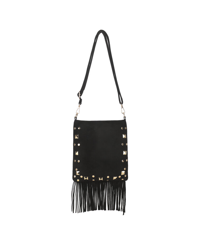 Giuliano Kunstwildleder-Schultertasche | 80166