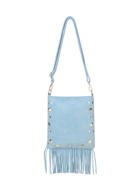 Giuliano Faux leather suede shoulder bag | 80166