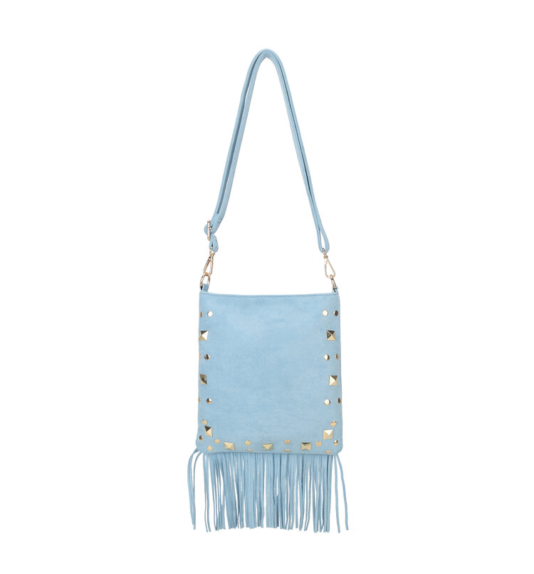 Giuliano Kunstwildleder-Schultertasche | 80166